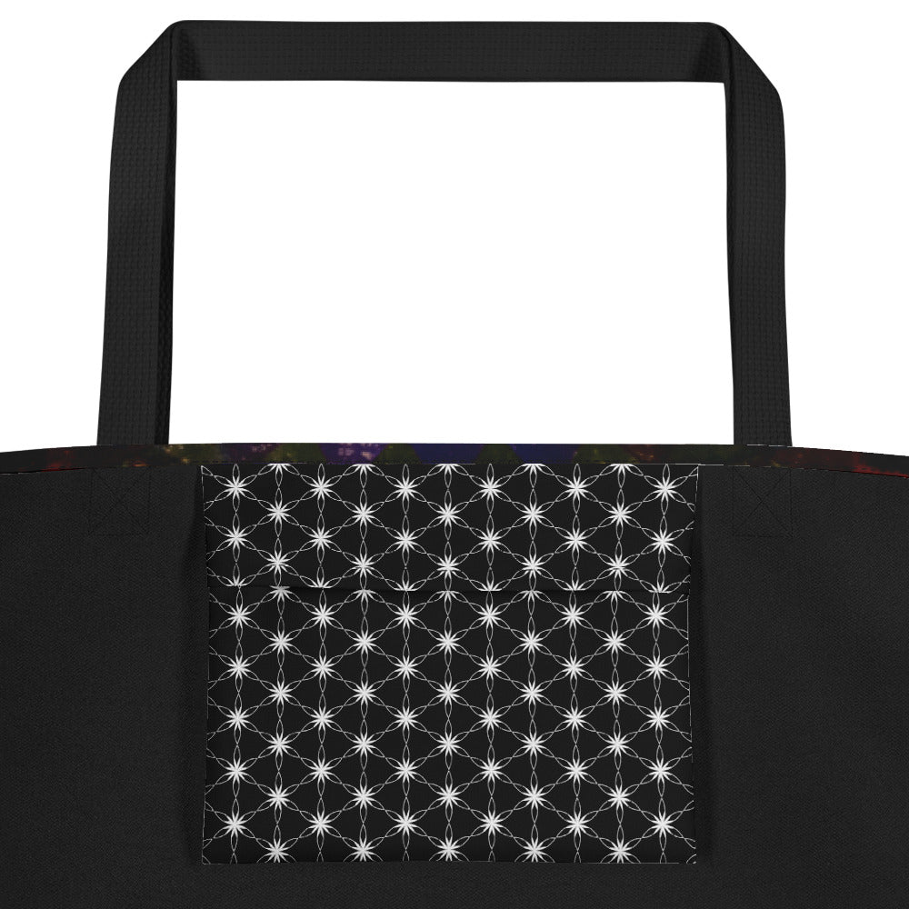 Essence of the ALL-Over Print | Large Mystic Tote Bag