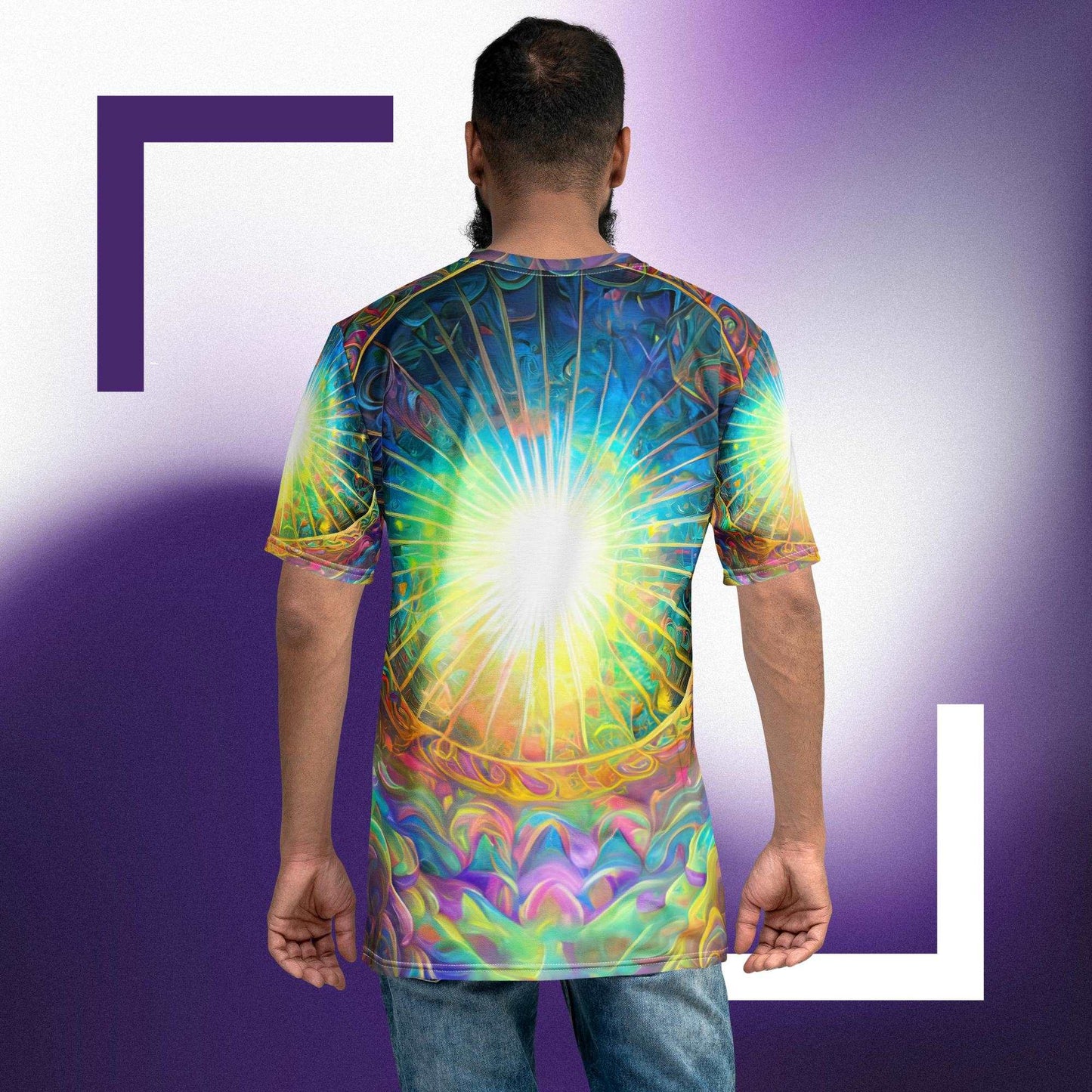 Blue Avian - Men’s T-Shirt