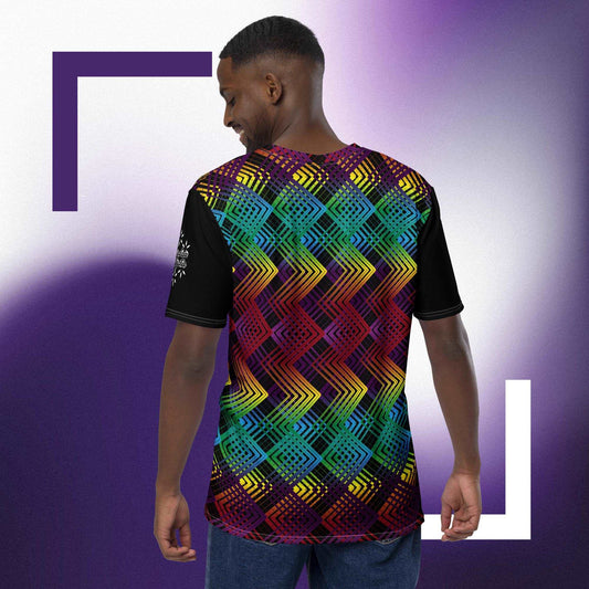 Chakra Zig-Zag | Men’s T-Shirt