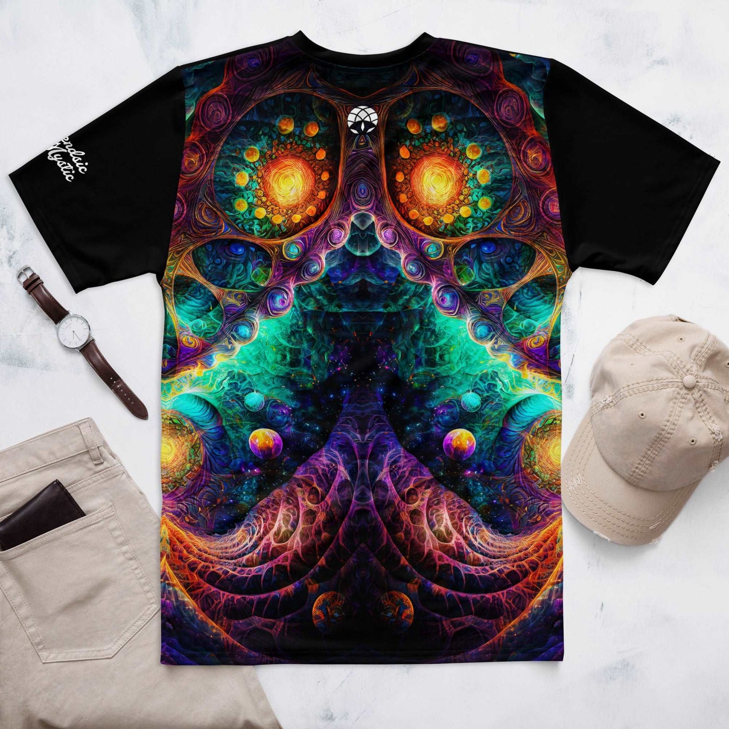 Cosmic Tobes | Starborn Feline Tee - Men’s/Unisex