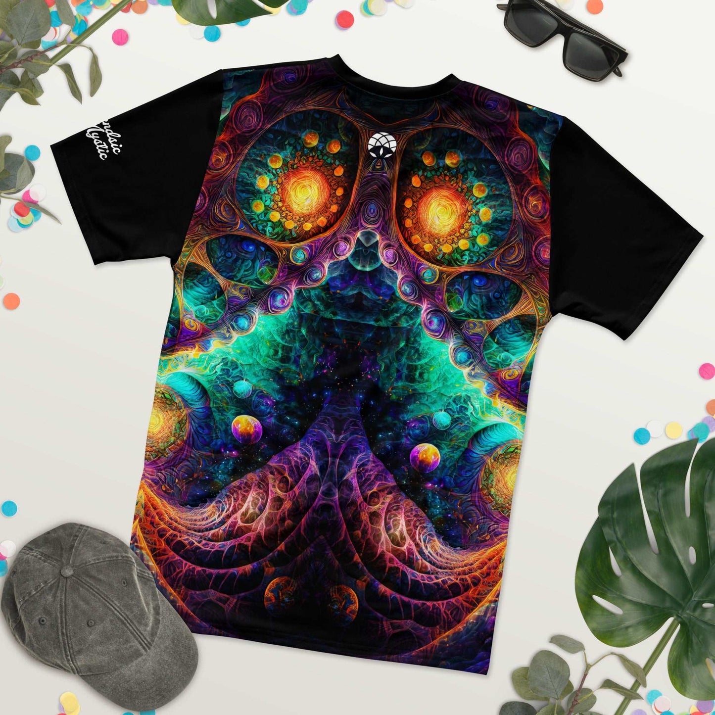 Cosmic Tobes | Starborn Feline Tee - Men’s/Unisex