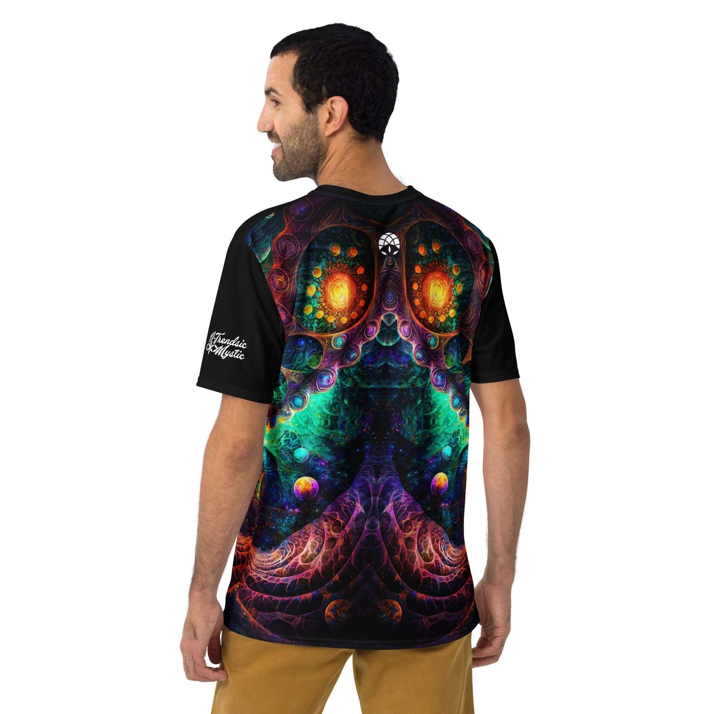 Cosmic Tobes | Starborn Feline Tee - Men’s/Unisex