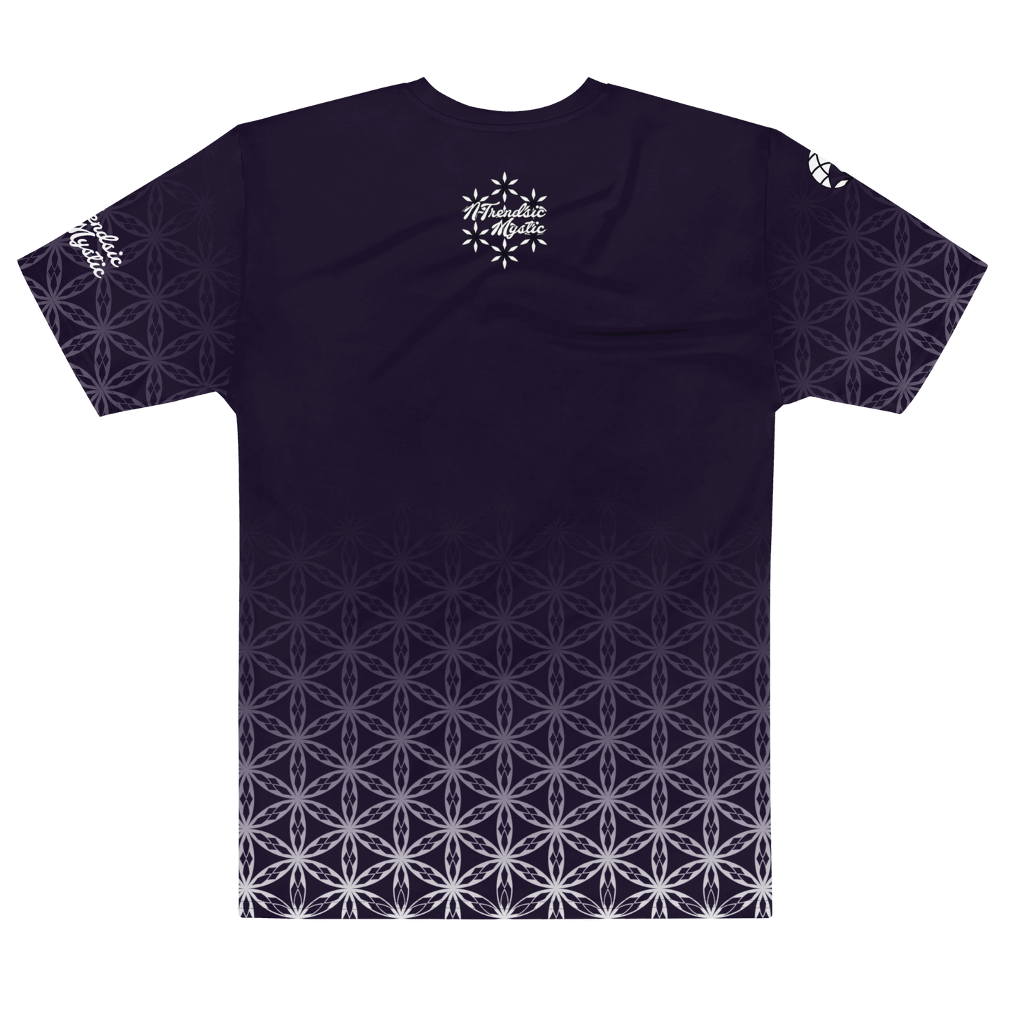 Reflective Awareness |Men’s Sacred Geometry Tee