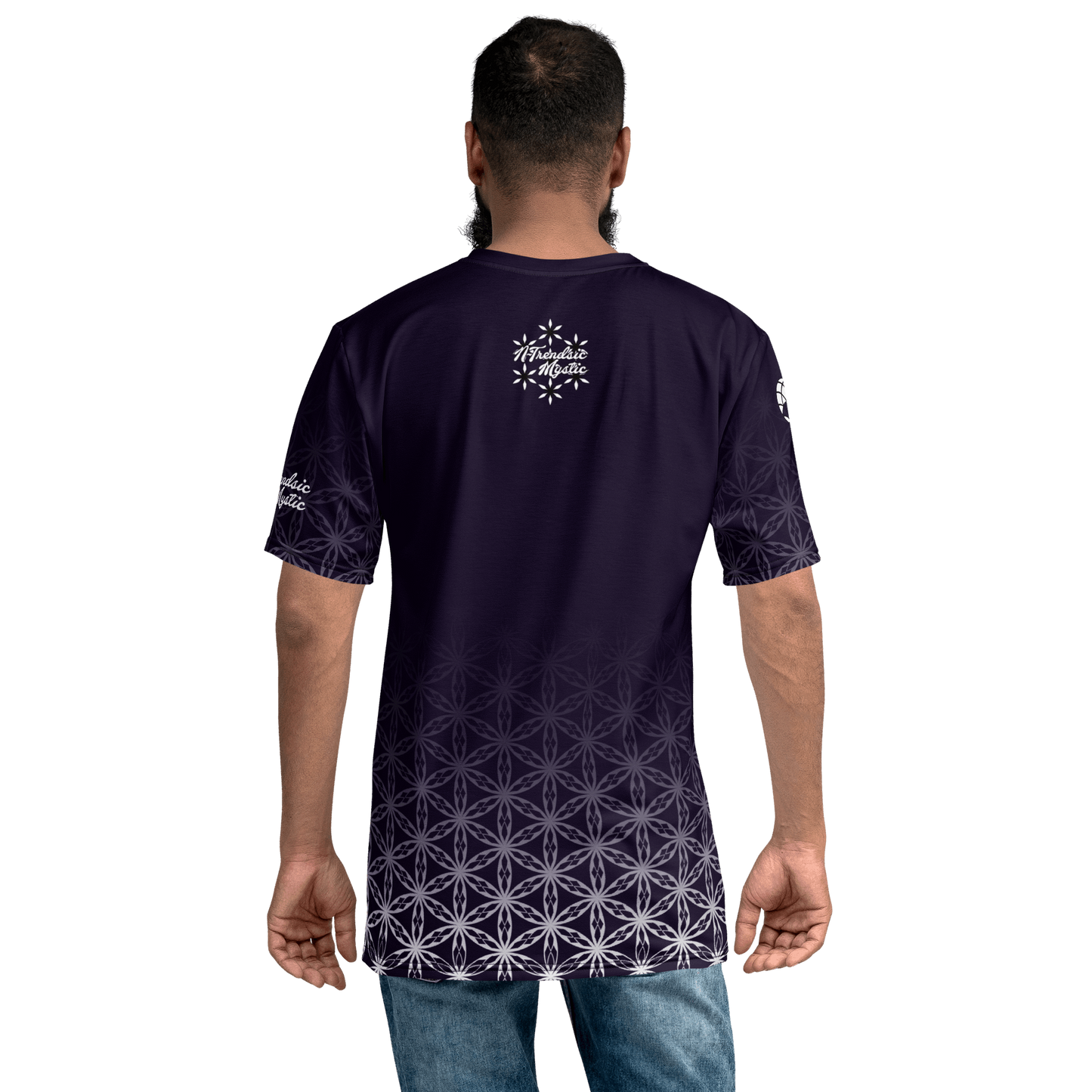 Reflective Awareness |Men’s Sacred Geometry Tee