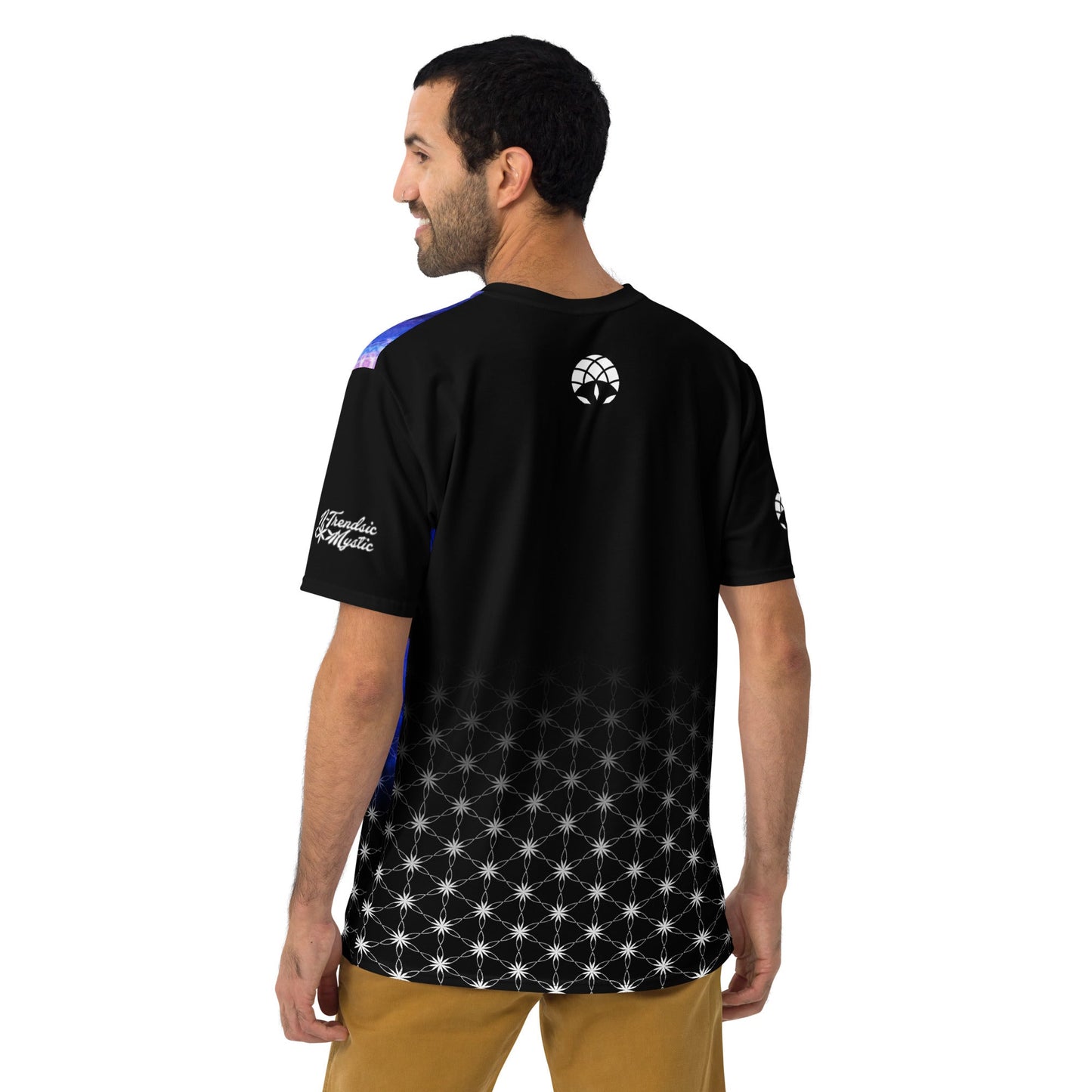 Intrinsic Starseed Men’s All-Over Print T-Shirt | Cosmic Geometry Edition