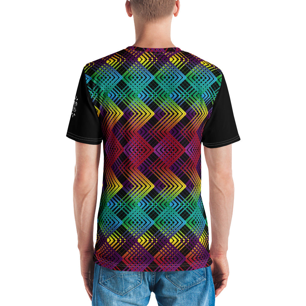 Chakra Zig-Zag | Men’s T-Shirt