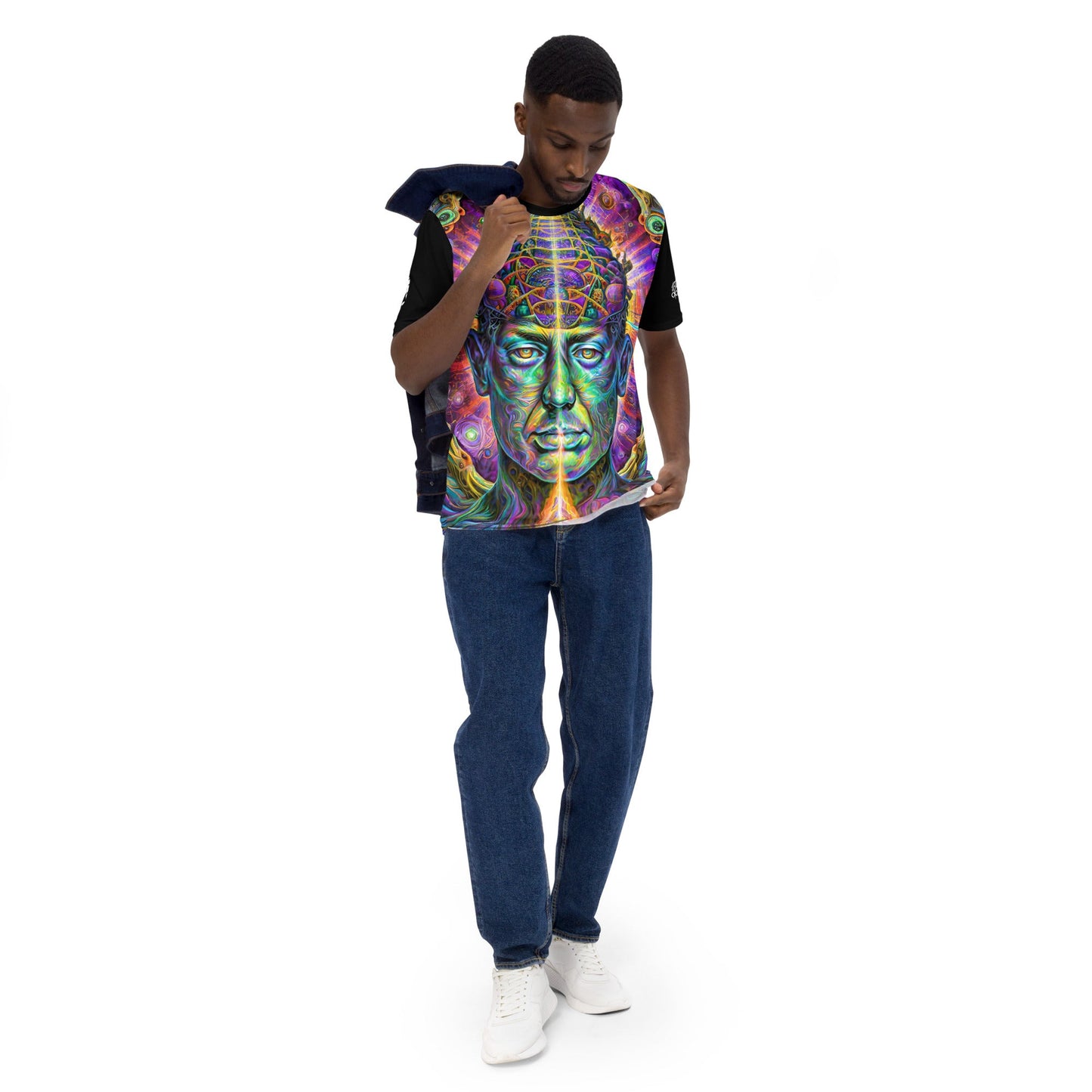 Mind of the All | Men’s Visionary Portrait Tee