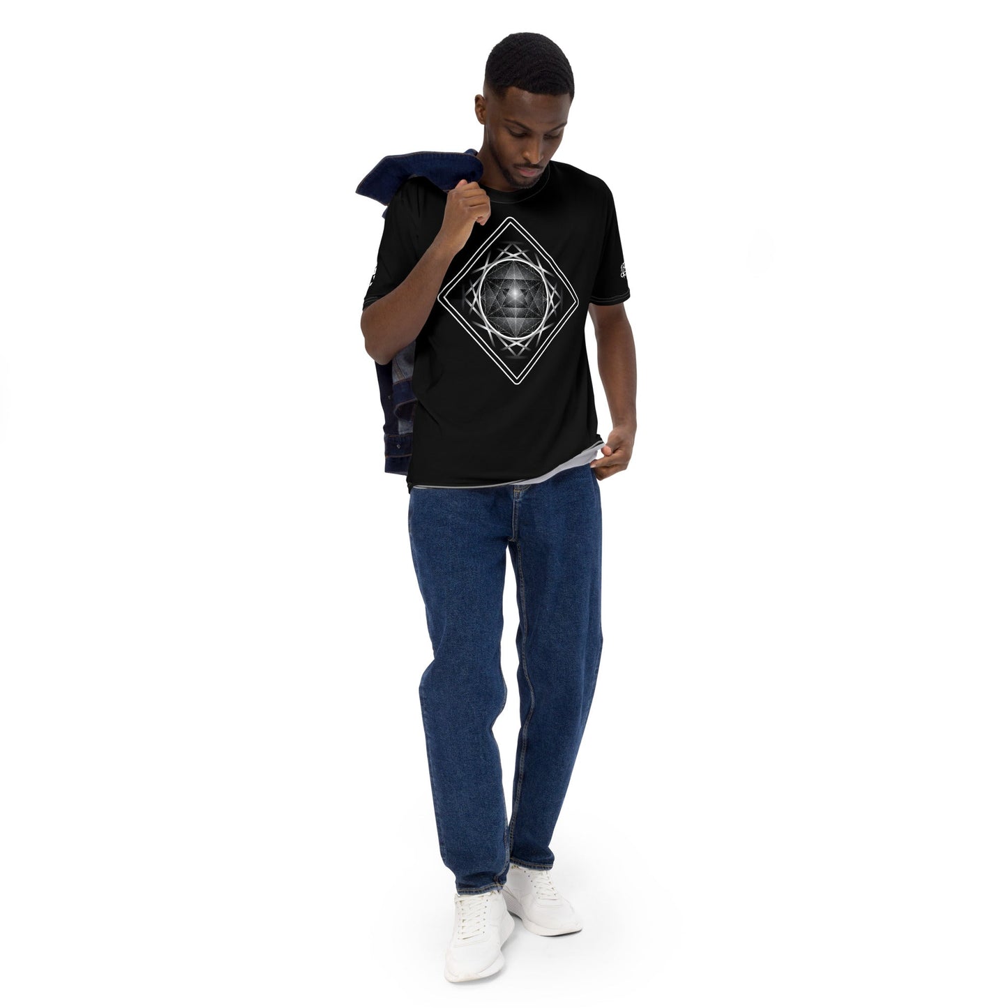 Sacred Geometry 101 — Men’s/Unisex T-Shirt