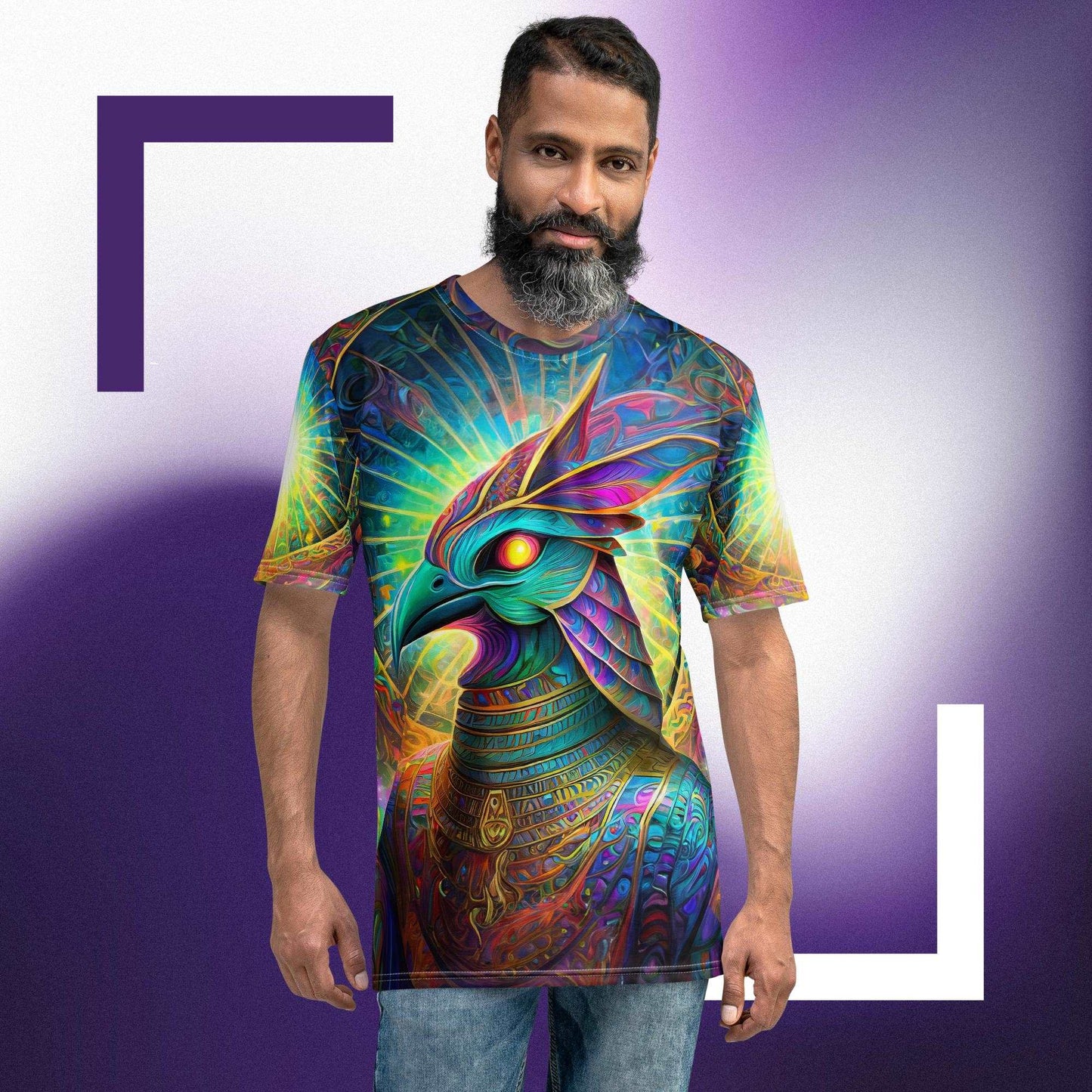 Blue Avian - Men’s T-Shirt