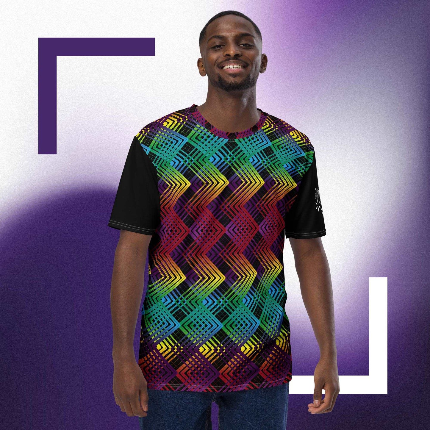 Chakra Zig-Zag | Men’s T-Shirt
