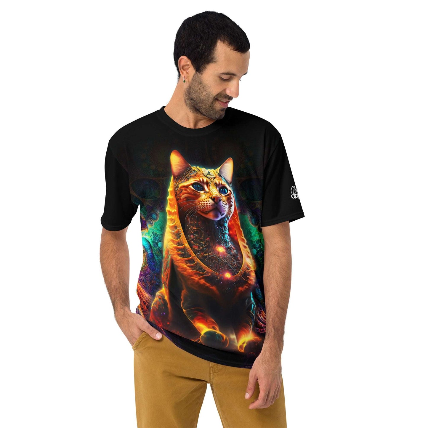 Cosmic Tobes | Starborn Feline Tee - Men’s/Unisex