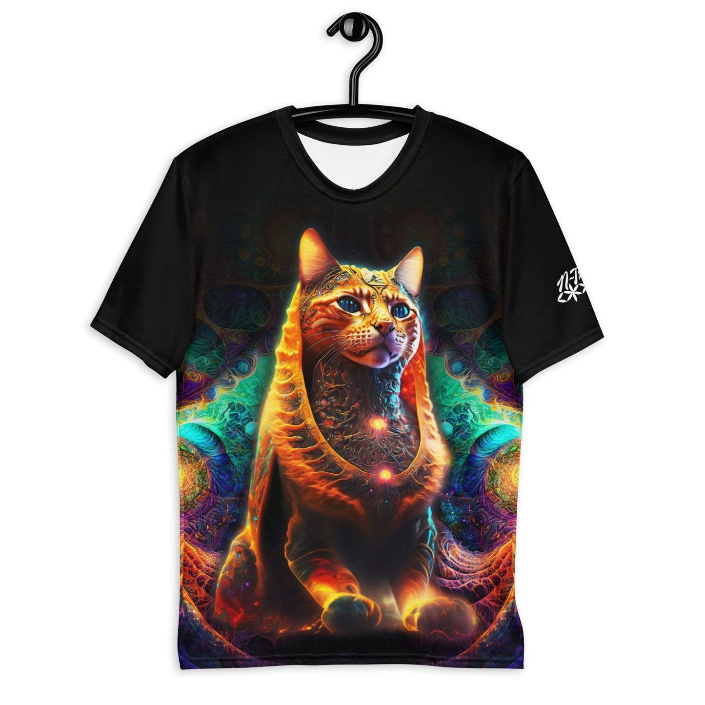 Cosmic Tobes | Starborn Feline Tee - Men’s/Unisex