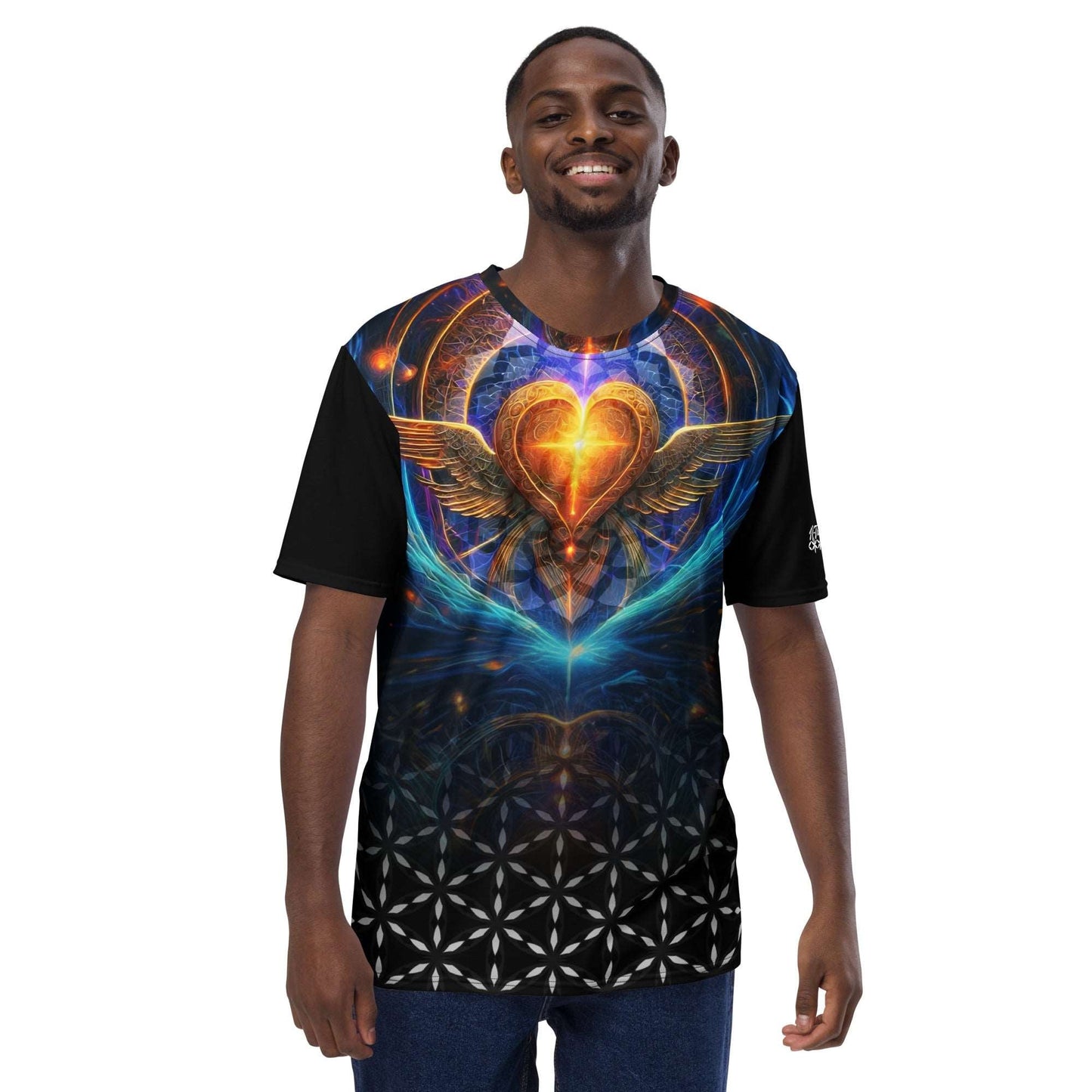 Mystic Wings — Men’s Sacred Flight Tee