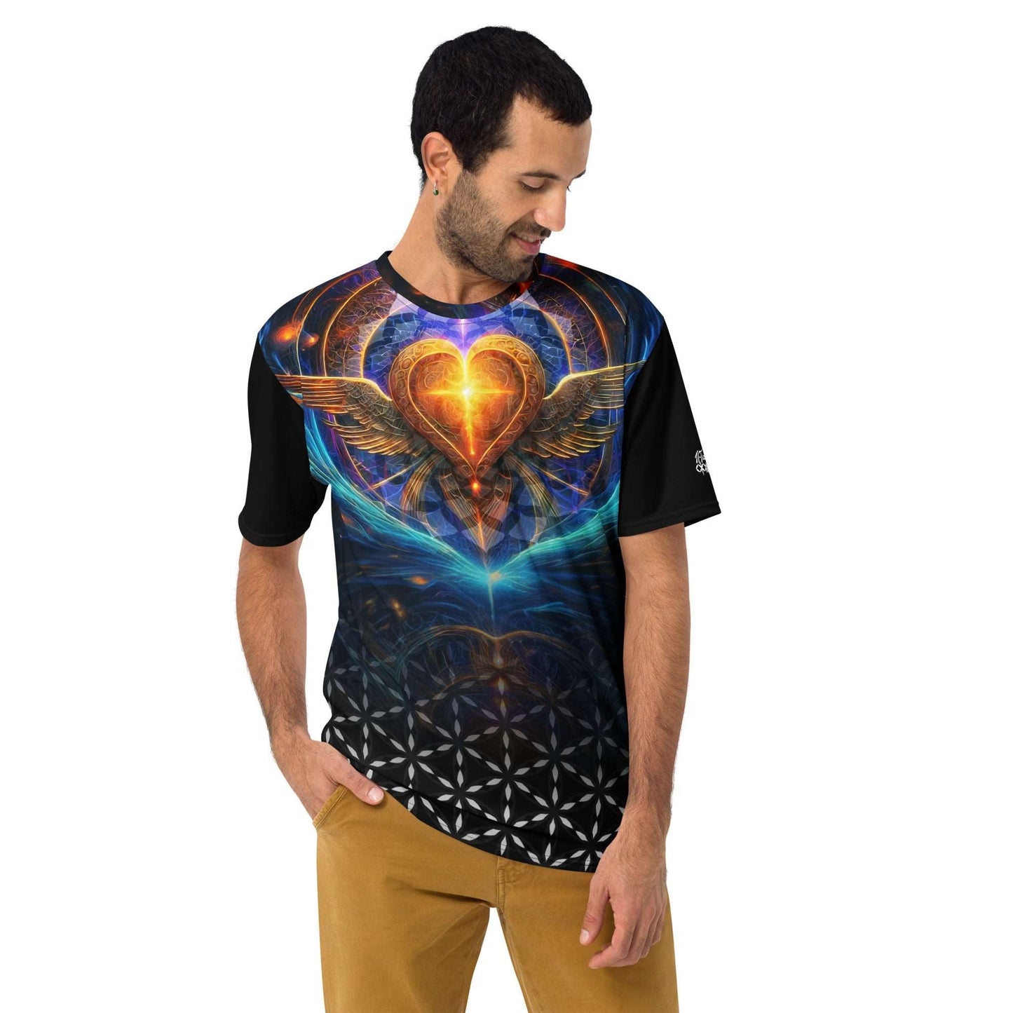 Mystic Wings — Men’s Sacred Flight Tee