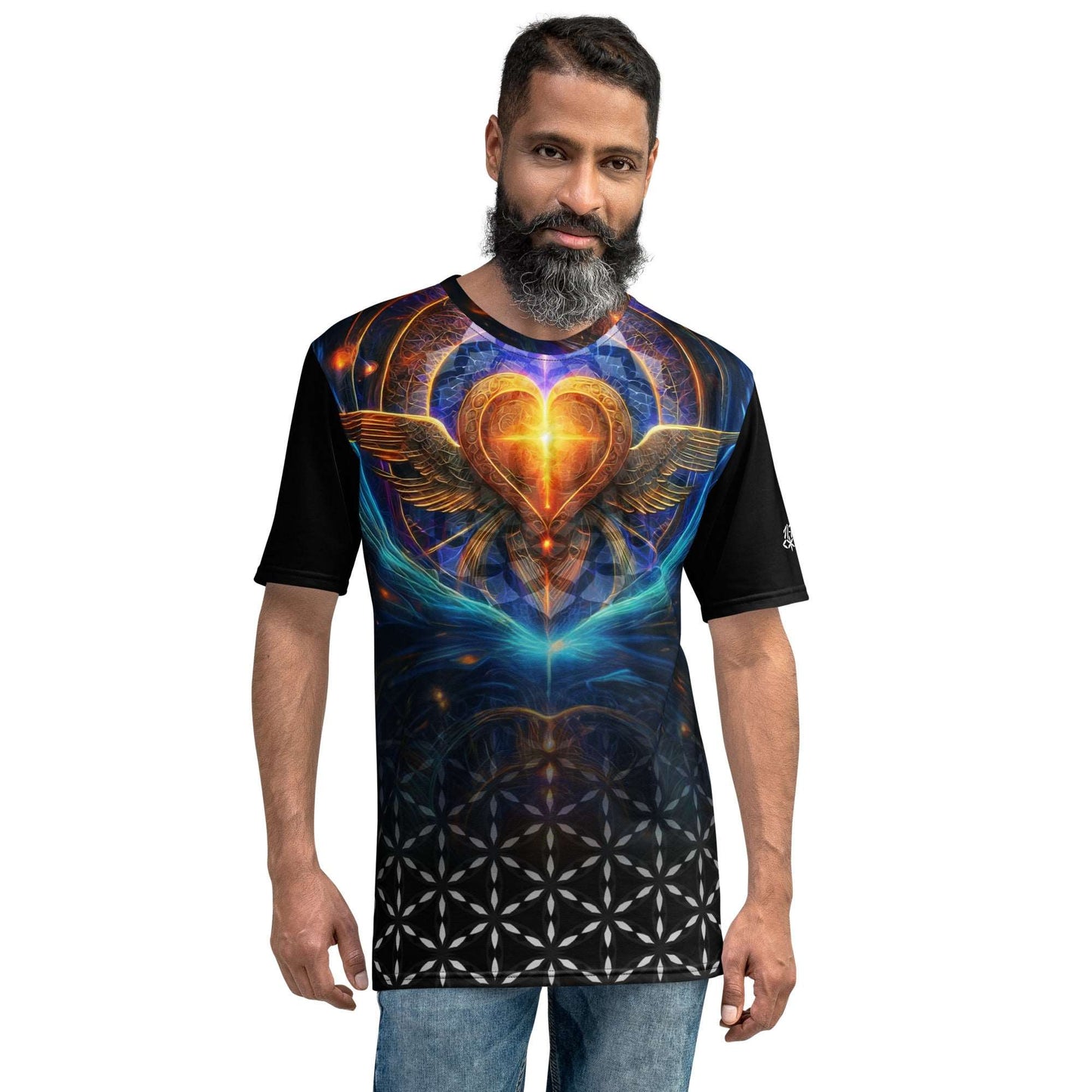 Mystic Wings — Men’s Sacred Flight Tee