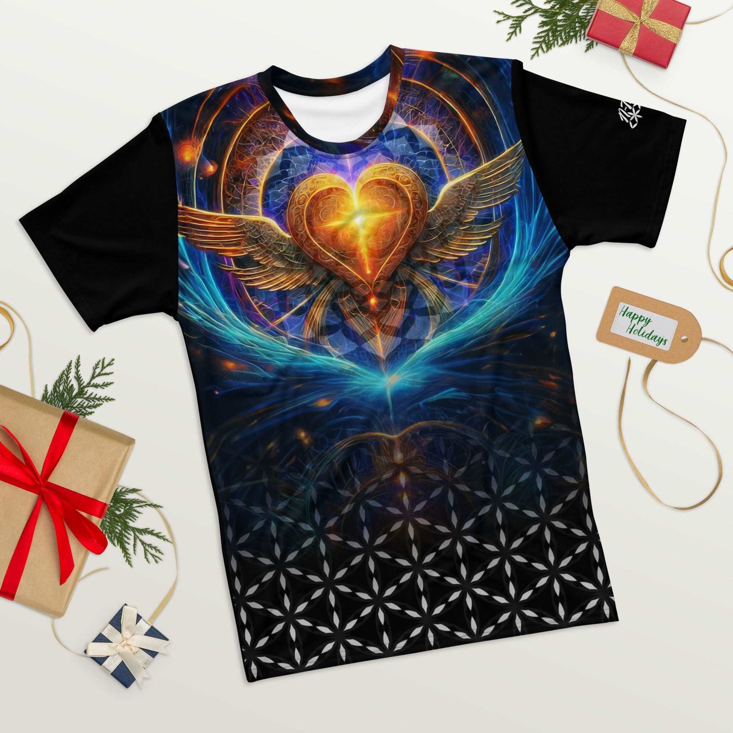 Mystic Wings — Men’s Sacred Flight Tee