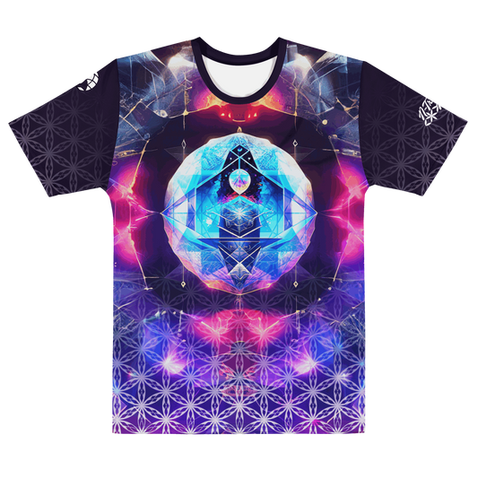Reflective Awareness |Men’s Sacred Geometry Tee
