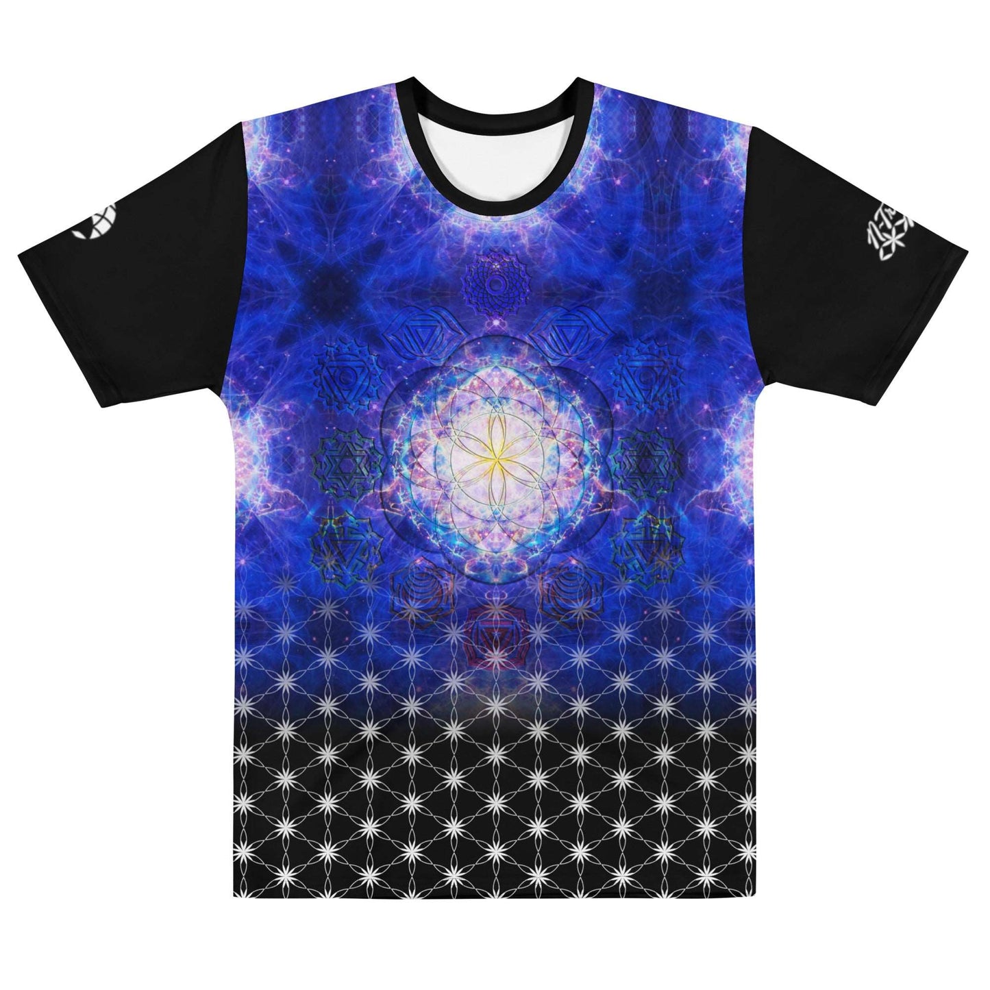 Intrinsic Starseed Men’s All-Over Print T-Shirt | Cosmic Geometry Edition