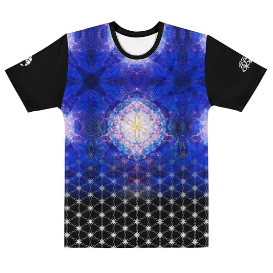 Intrinsic Starseed Men’s All-Over Print T-Shirt | Cosmic Geometry Edition