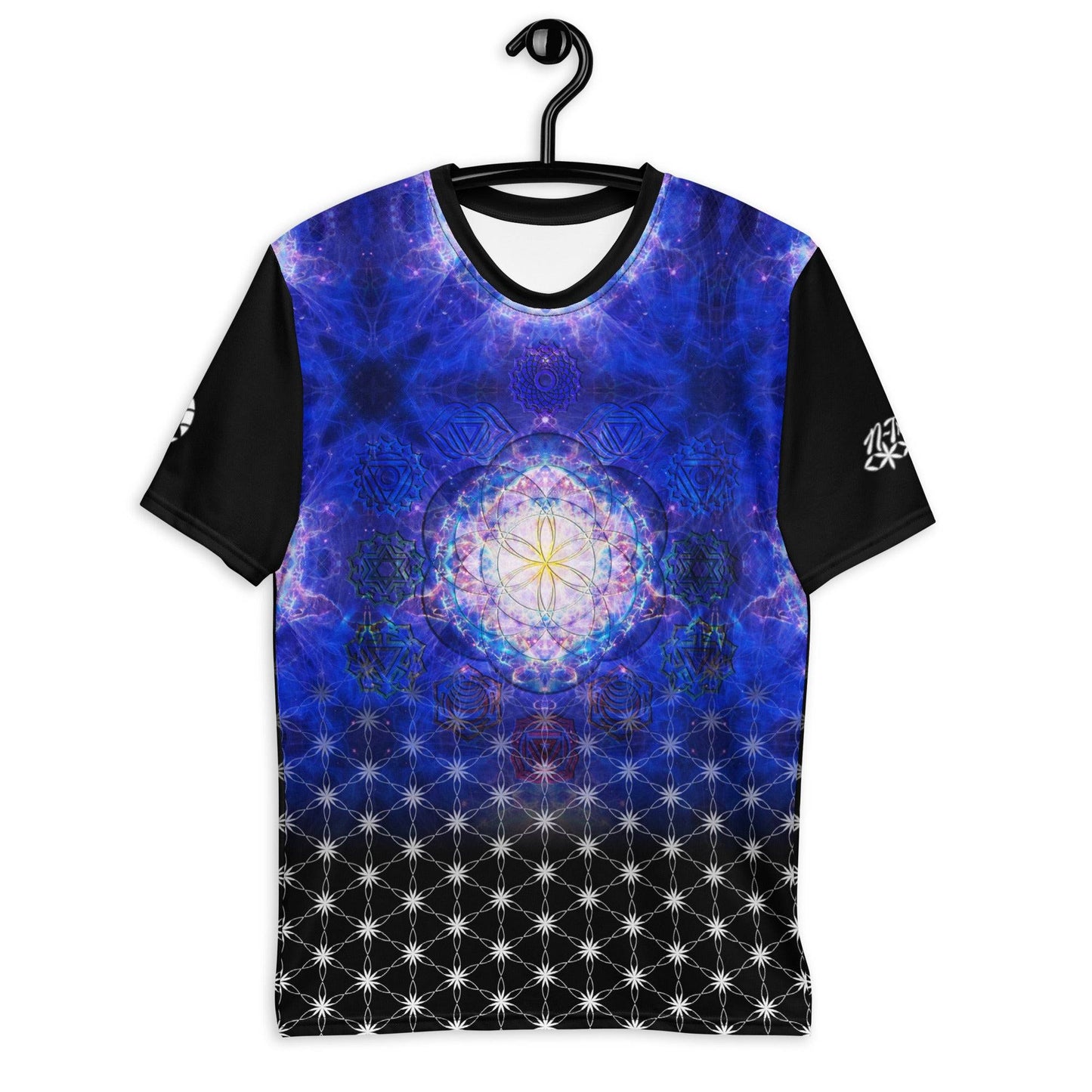 Intrinsic Starseed Men’s All-Over Print T-Shirt | Cosmic Geometry Edition