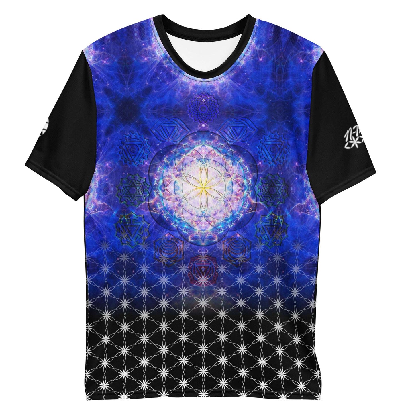 Intrinsic Starseed Men’s All-Over Print T-Shirt | Cosmic Geometry Edition