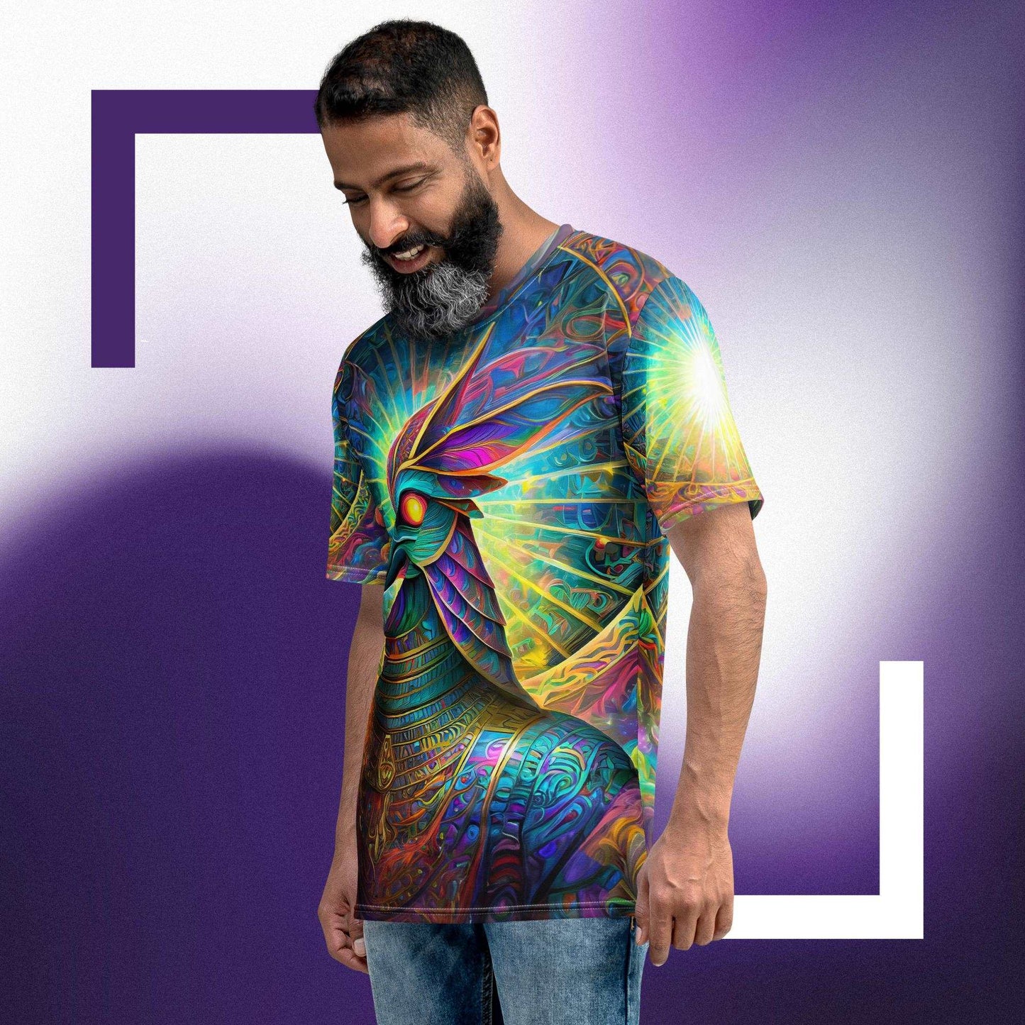 Blue Avian - Men’s T-Shirt