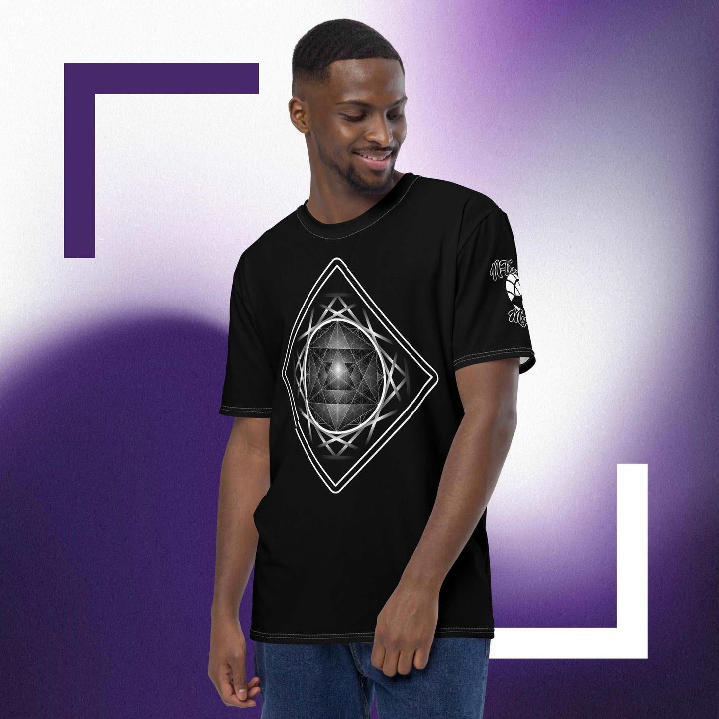 Sacred Geometry 101 — Men’s/Unisex T-Shirt