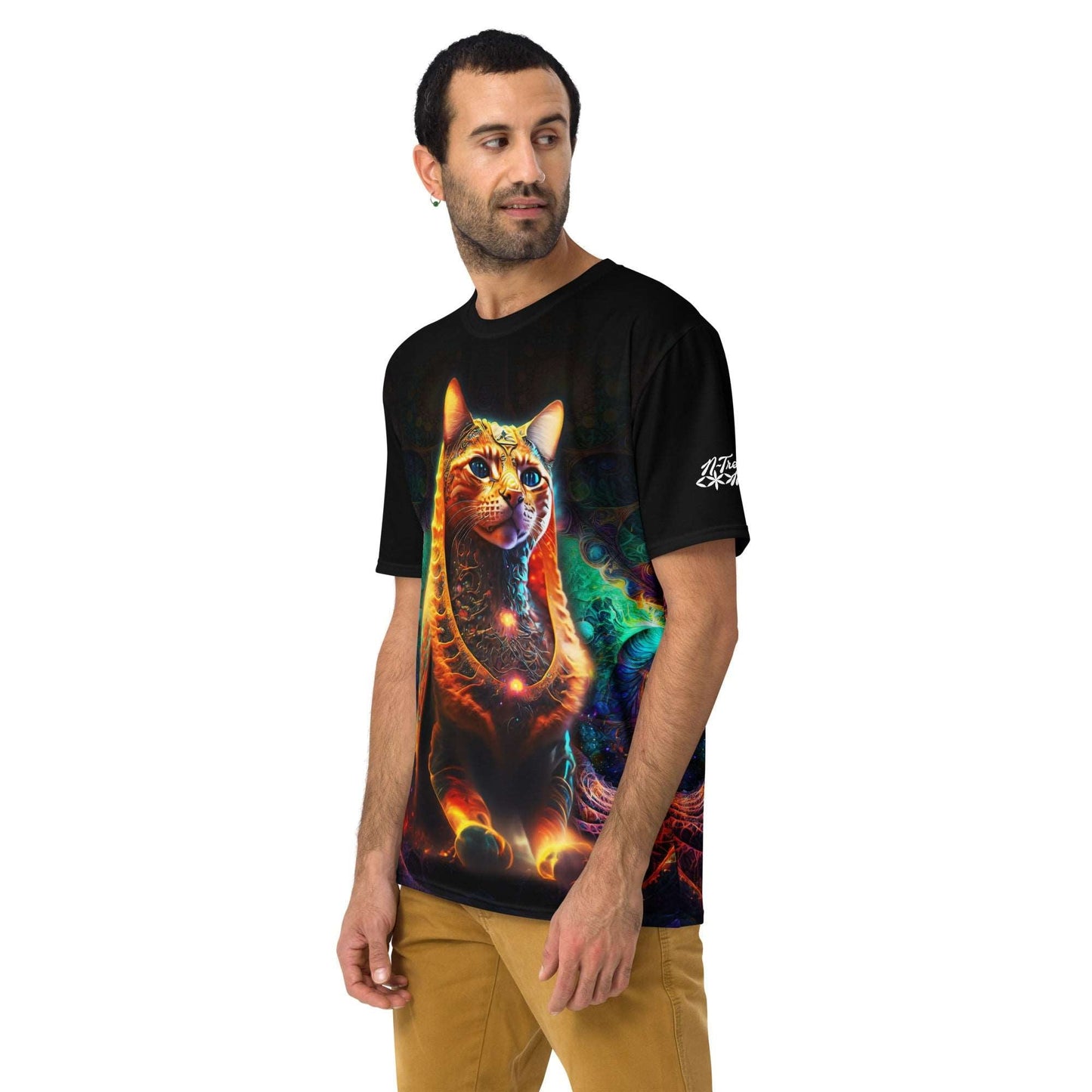 Cosmic Tobes | Starborn Feline Tee - Men’s/Unisex
