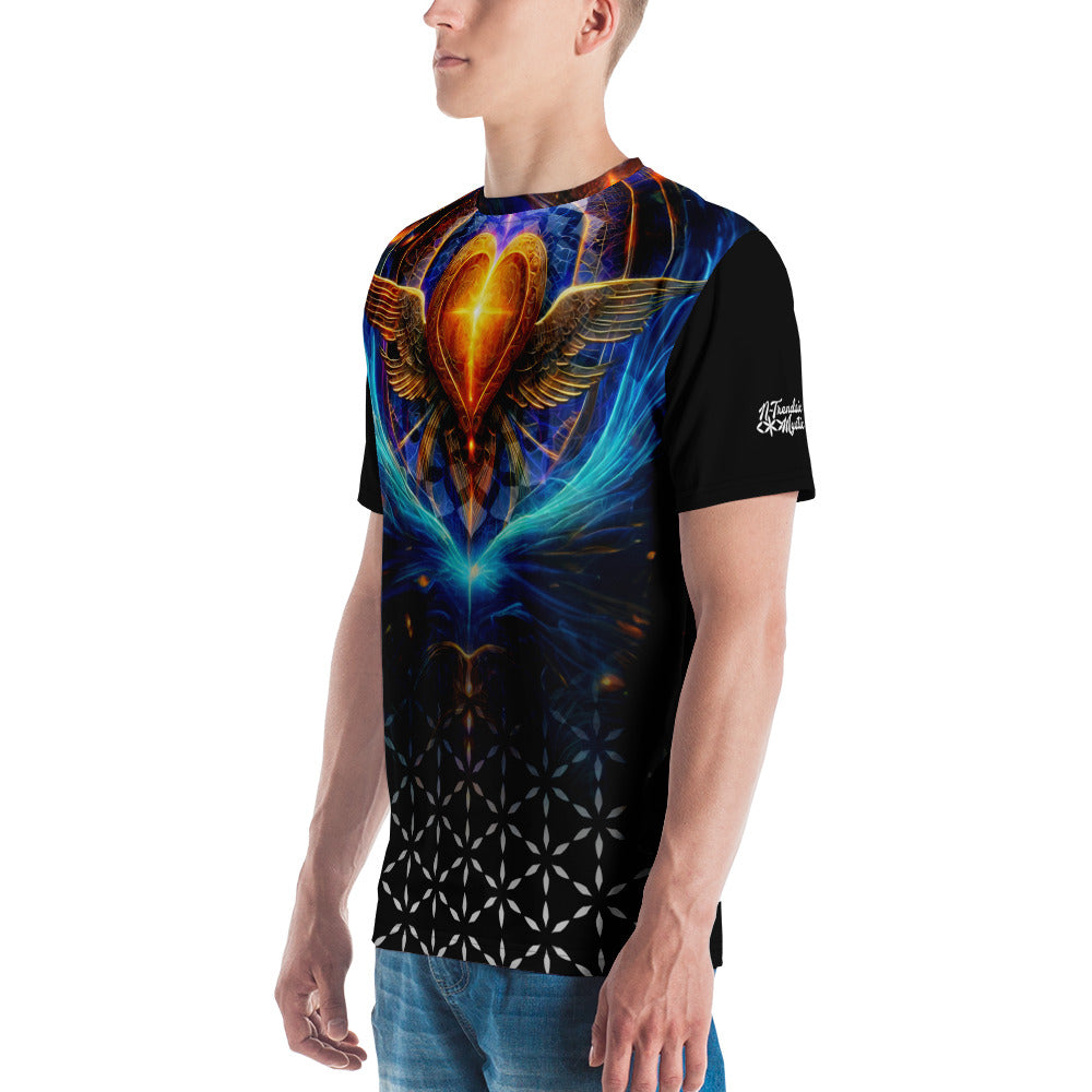 Mystic Wings — Men’s Sacred Flight Tee