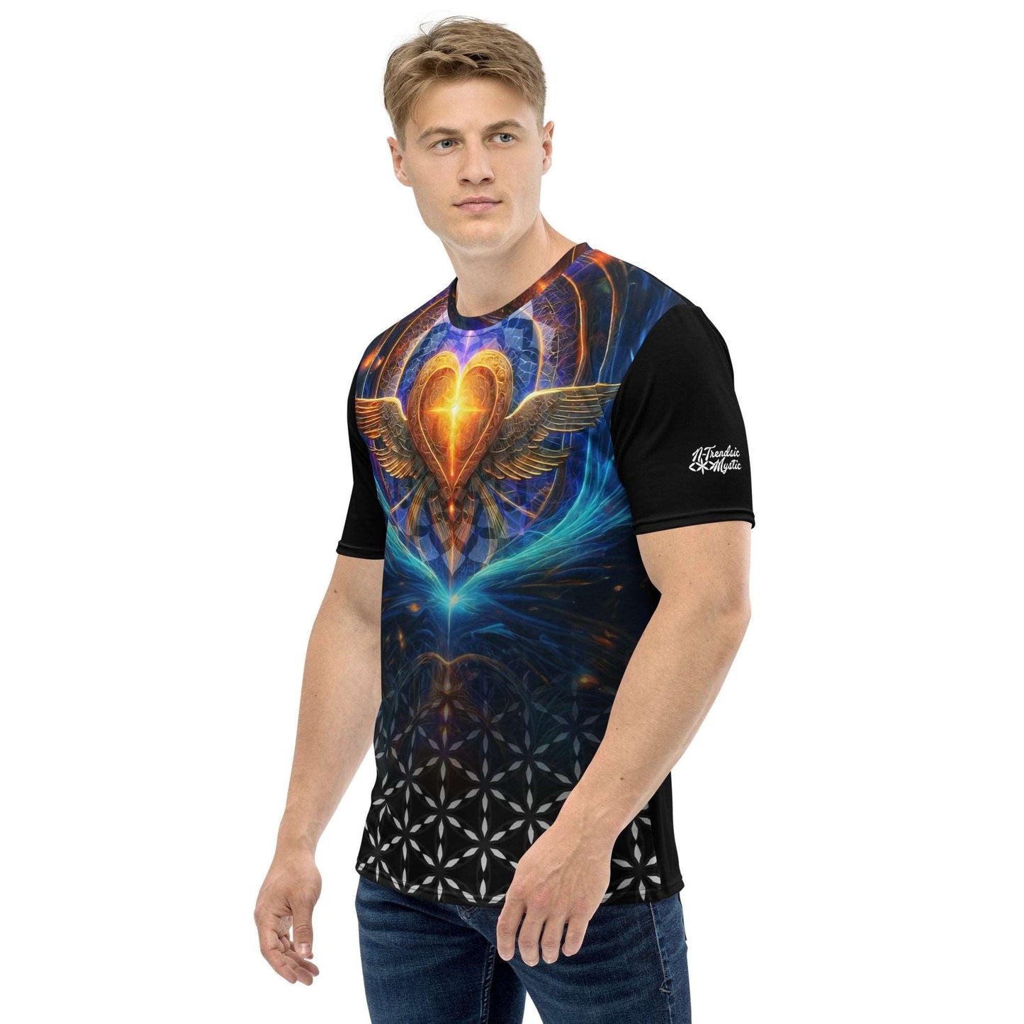 Mystic Wings — Men’s Sacred Flight Tee