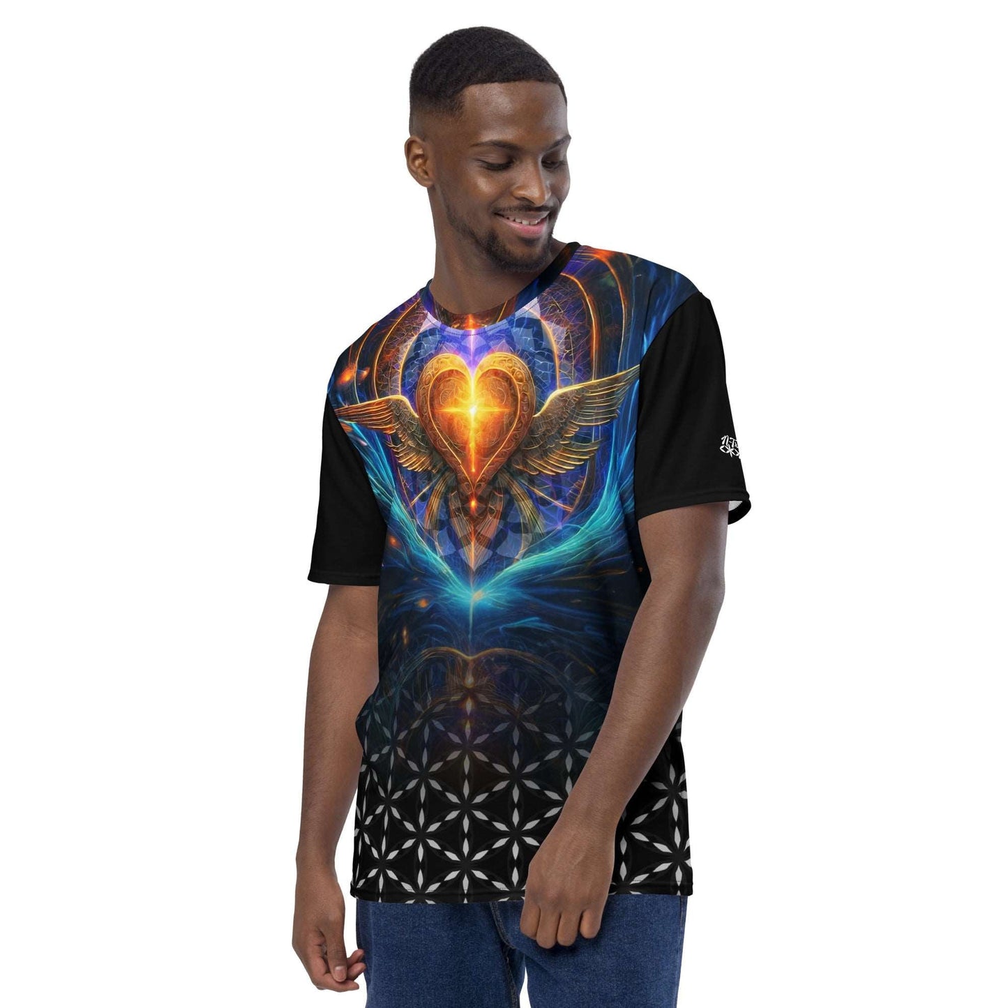 Mystic Wings — Men’s Sacred Flight Tee
