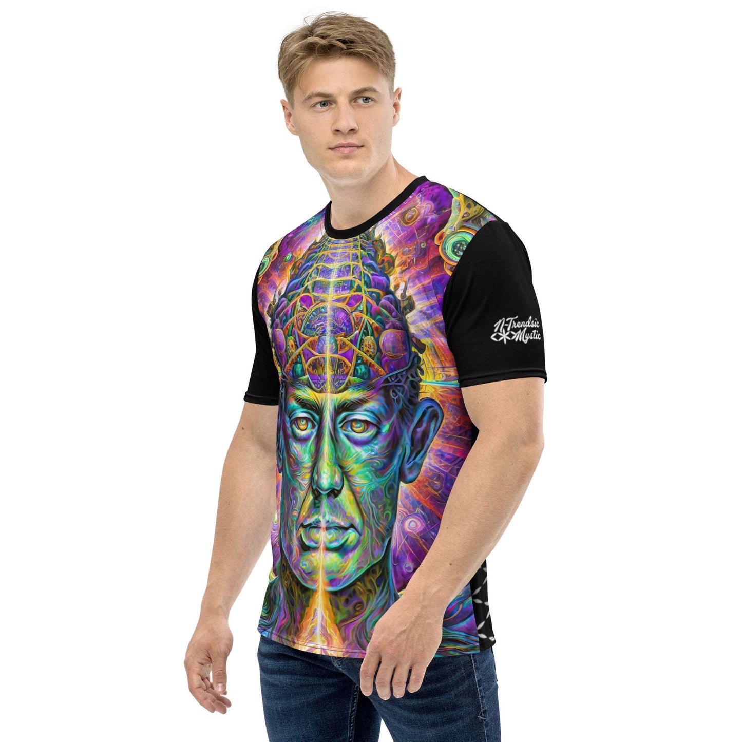Mind of the All | Men’s Visionary Portrait Tee