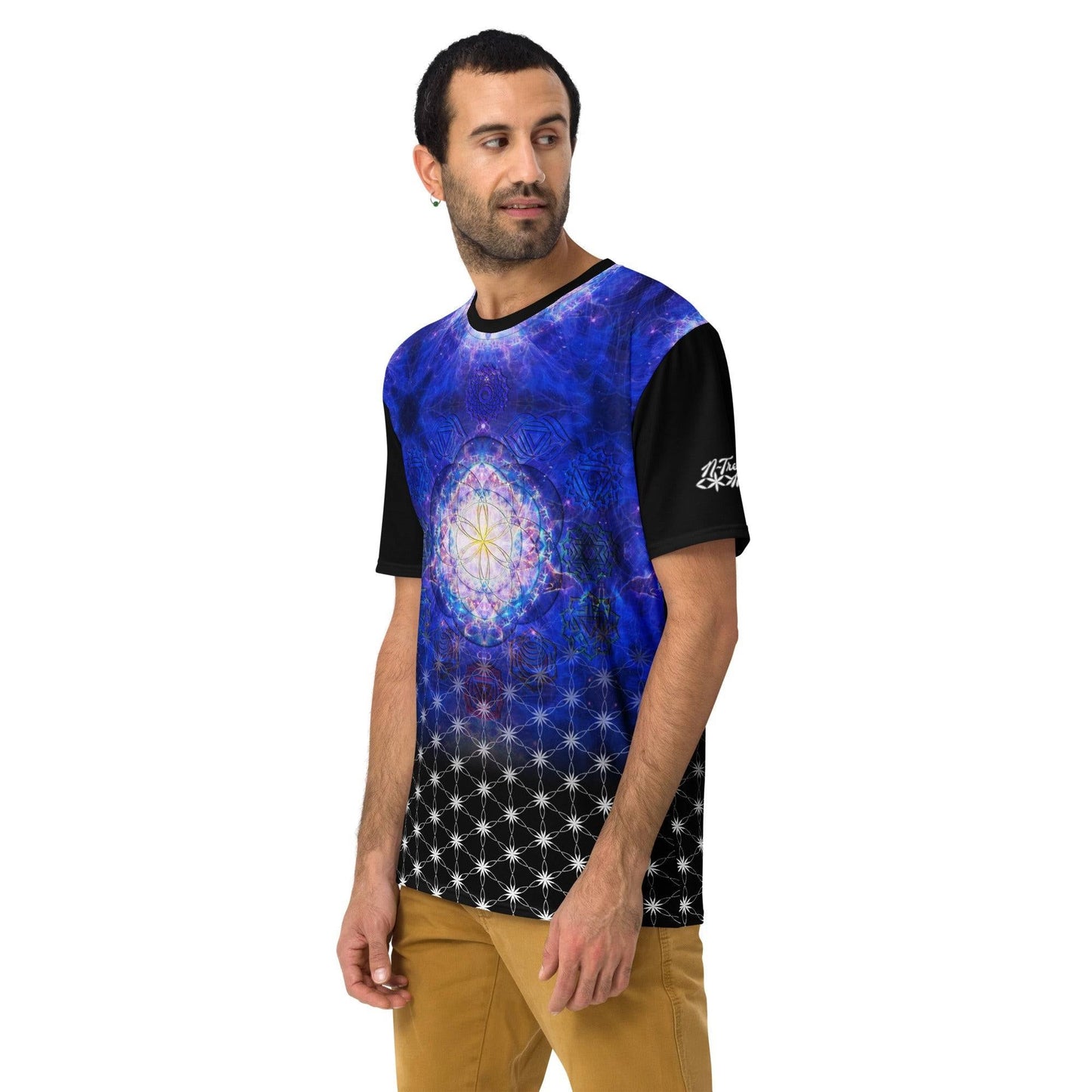 Intrinsic Starseed Men’s All-Over Print T-Shirt | Cosmic Geometry Edition