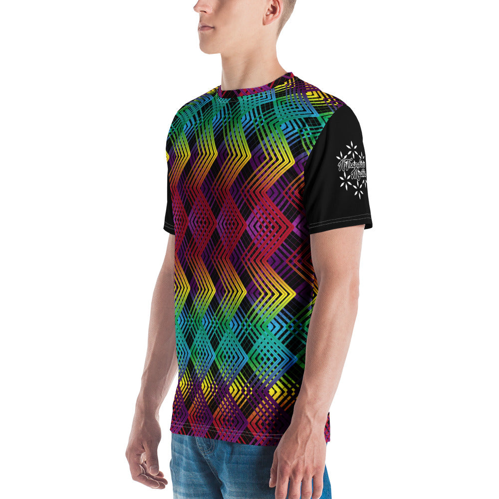 Chakra Zig-Zag | Men’s T-Shirt