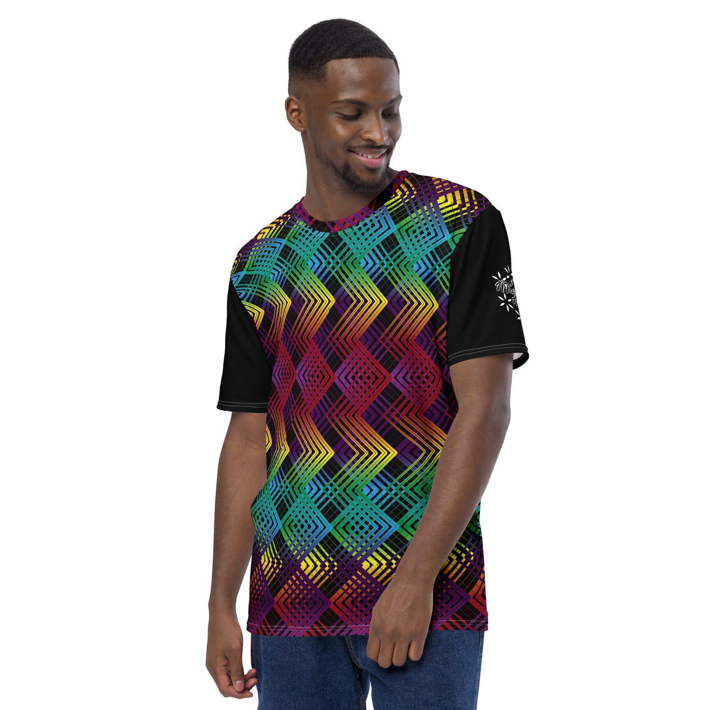 Chakra Zig-Zag | Men’s T-Shirt