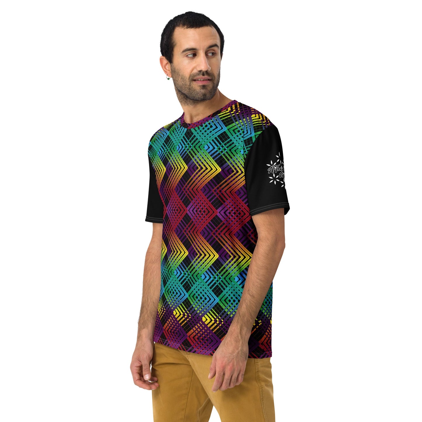 Chakra Zig-Zag | Men’s T-Shirt
