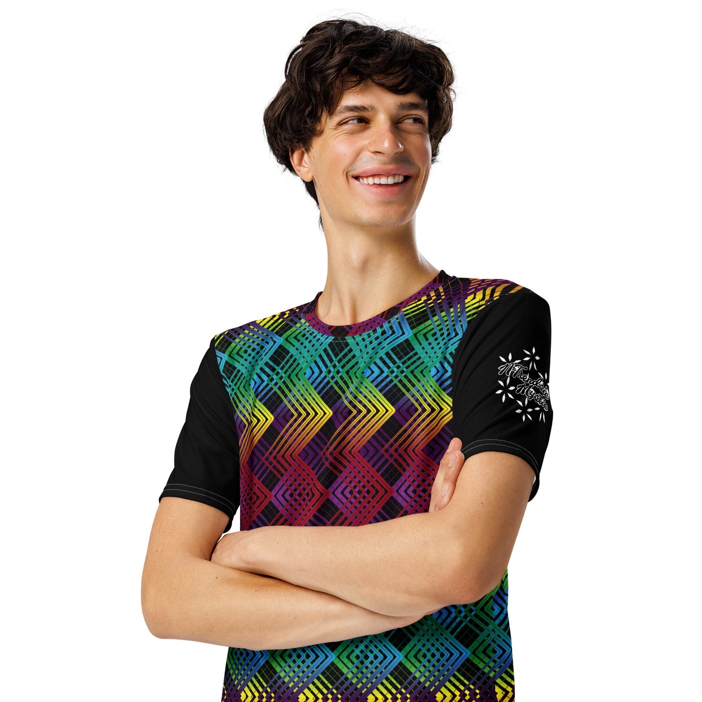 Chakra Zig-Zag | Men’s T-Shirt