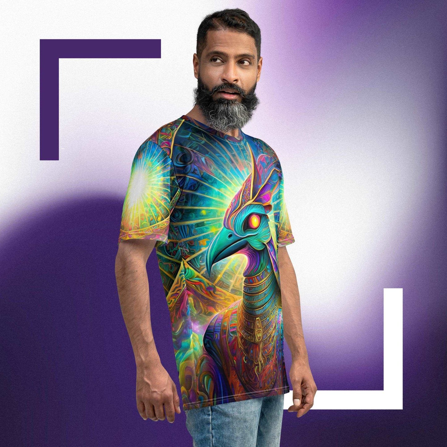 Blue Avian - Men’s T-Shirt