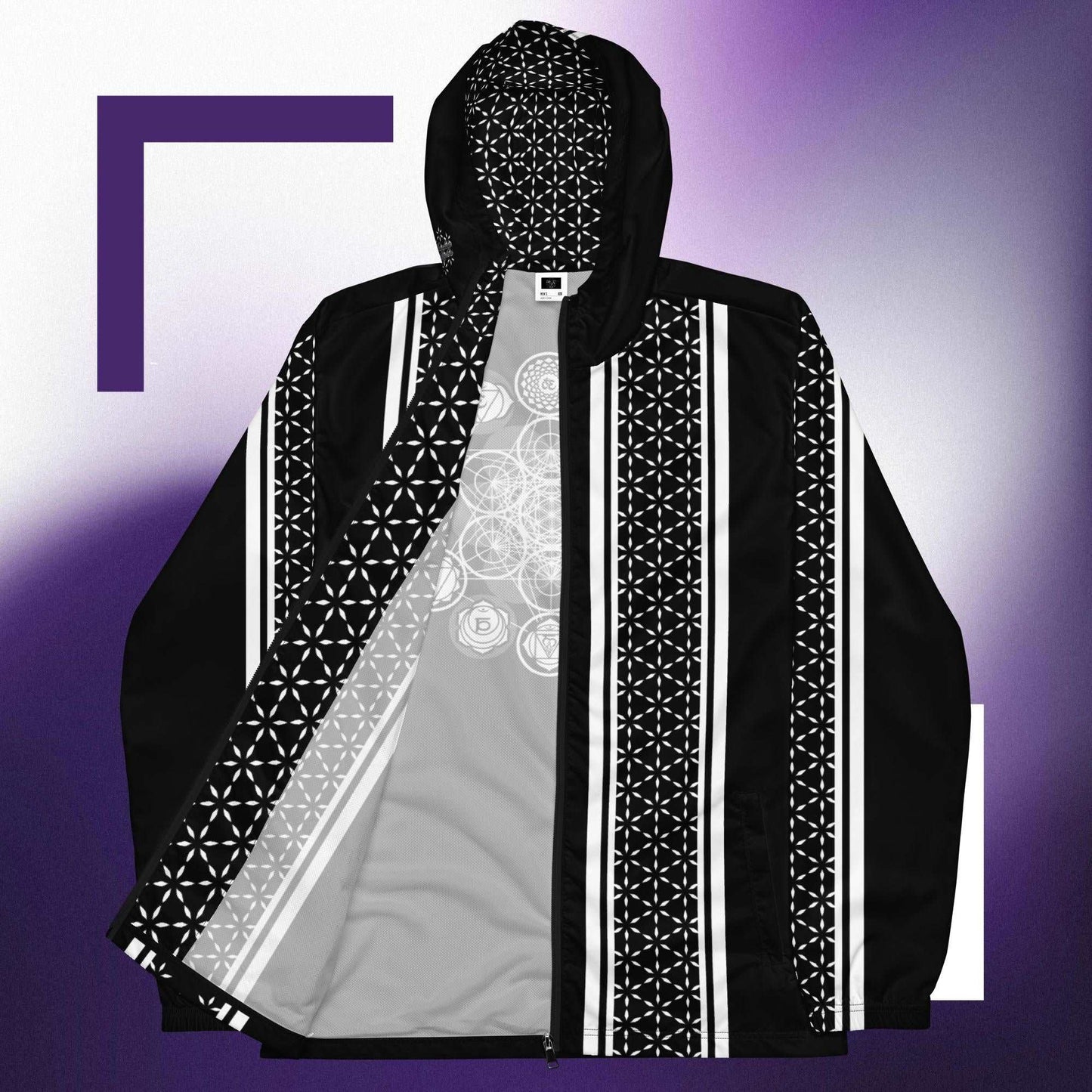 Sacred Stripes | Men’s Windbreaker