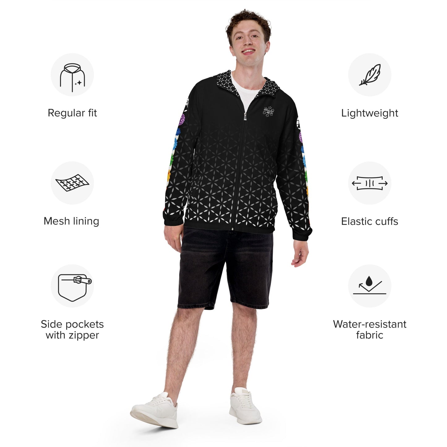 Mystic Mio | Men’s Windbreaker