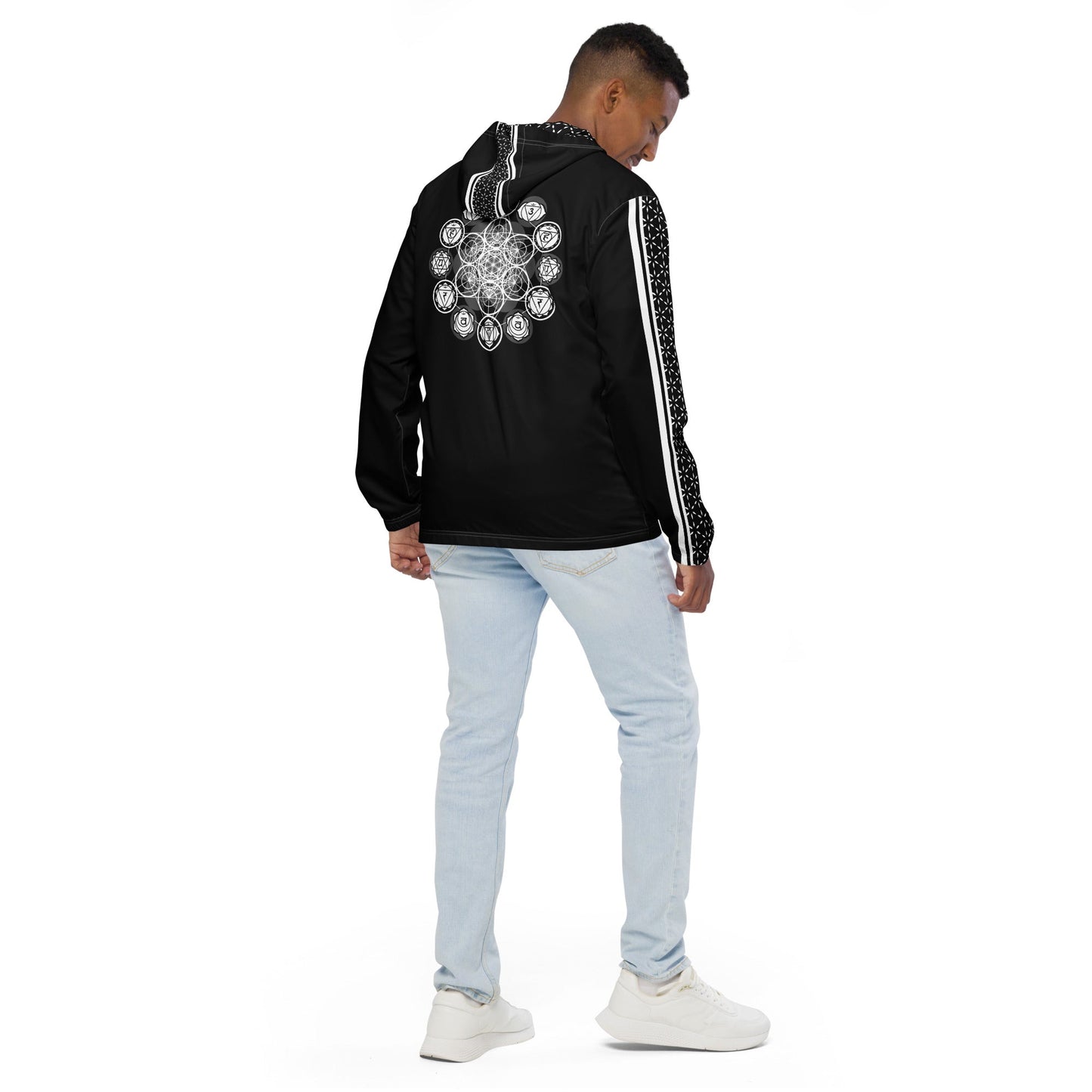 Sacred Stripes | Men’s Windbreaker