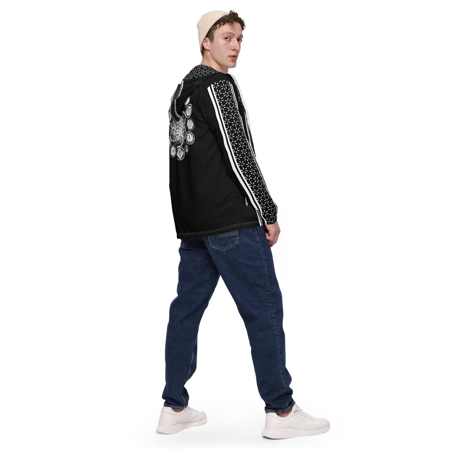 Sacred Stripes | Men’s Windbreaker