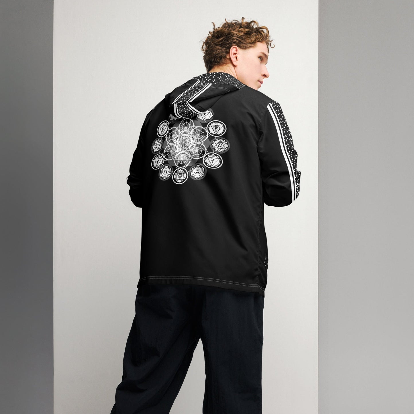 Sacred Stripes | Men’s Windbreaker