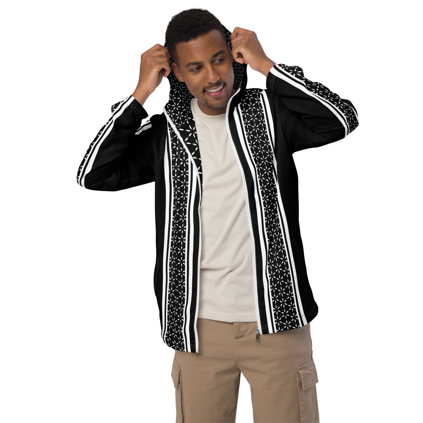 Sacred Stripes | Men’s Windbreaker