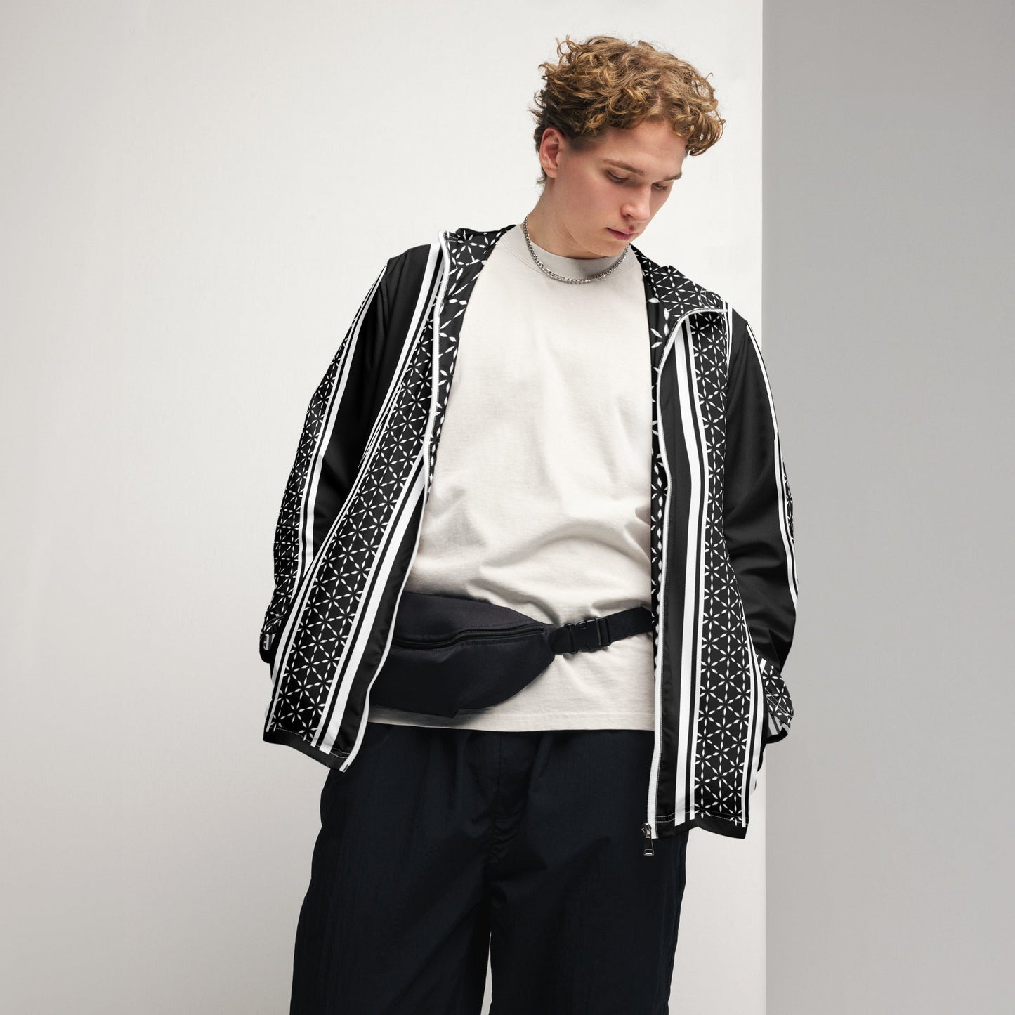 Sacred Stripes | Men’s Windbreaker