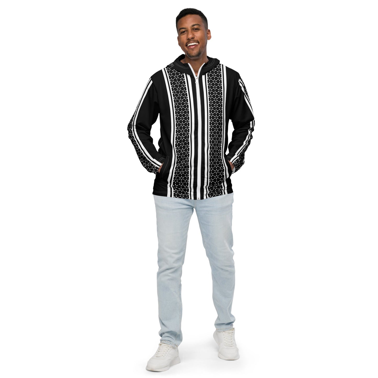 Sacred Stripes | Men’s Windbreaker