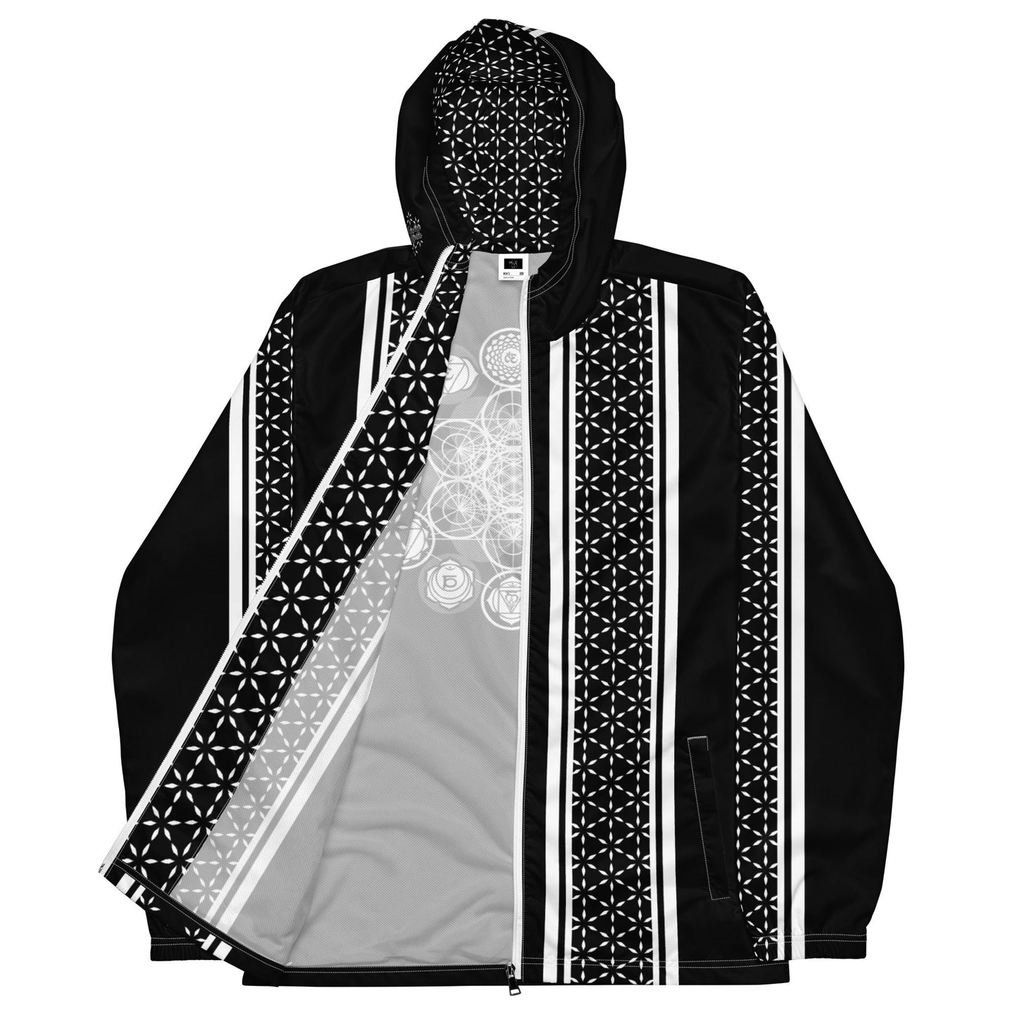 Sacred Stripes | Men’s Windbreaker
