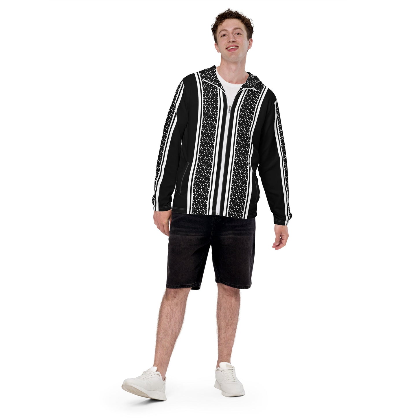 Sacred Stripes | Men’s Windbreaker