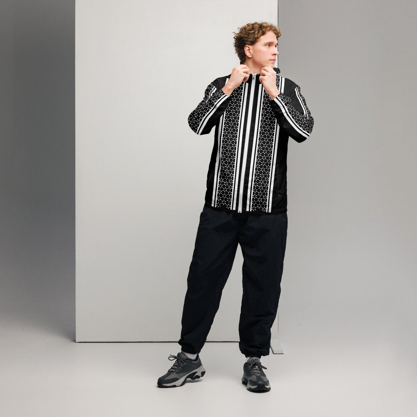 Sacred Stripes | Men’s Windbreaker