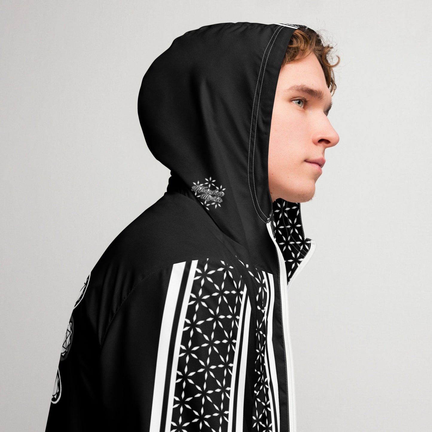 Sacred Stripes | Men’s Windbreaker